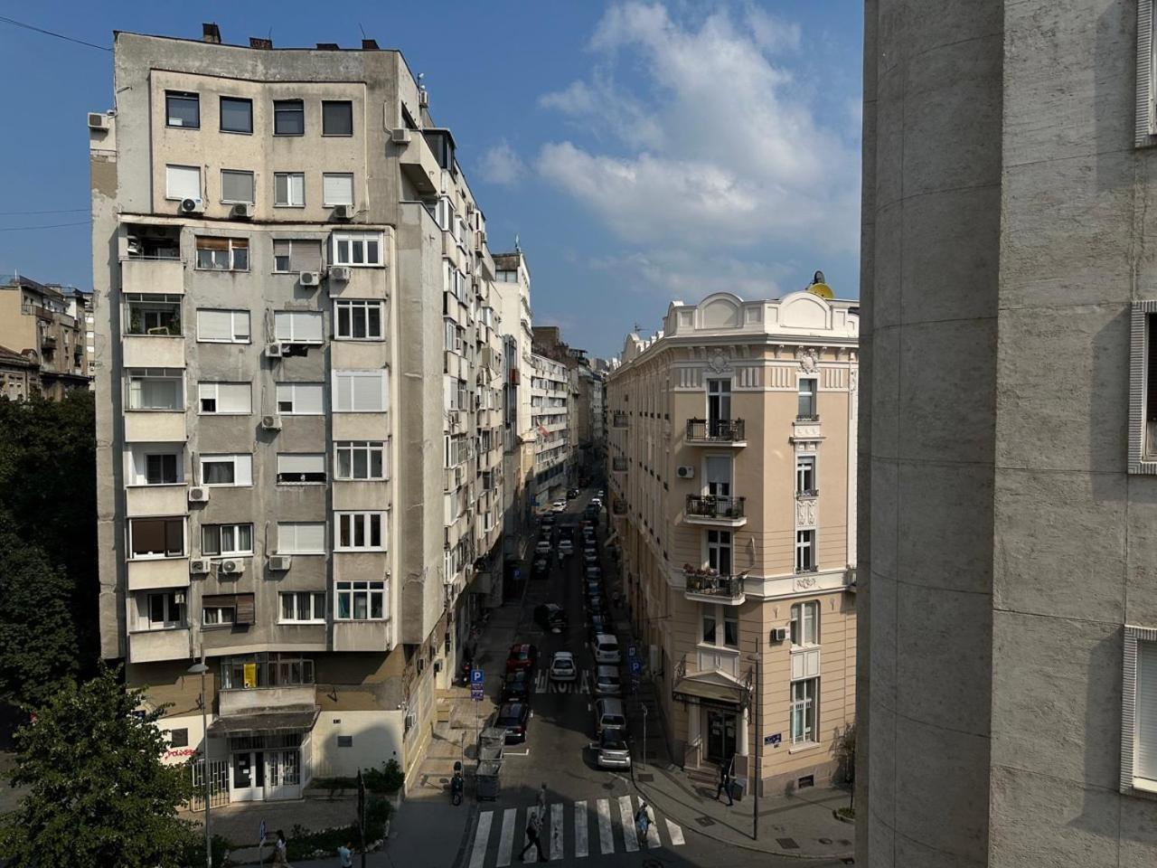 City Centre Elegance: Kosancicev Venac Studio Belgrado Esterno foto