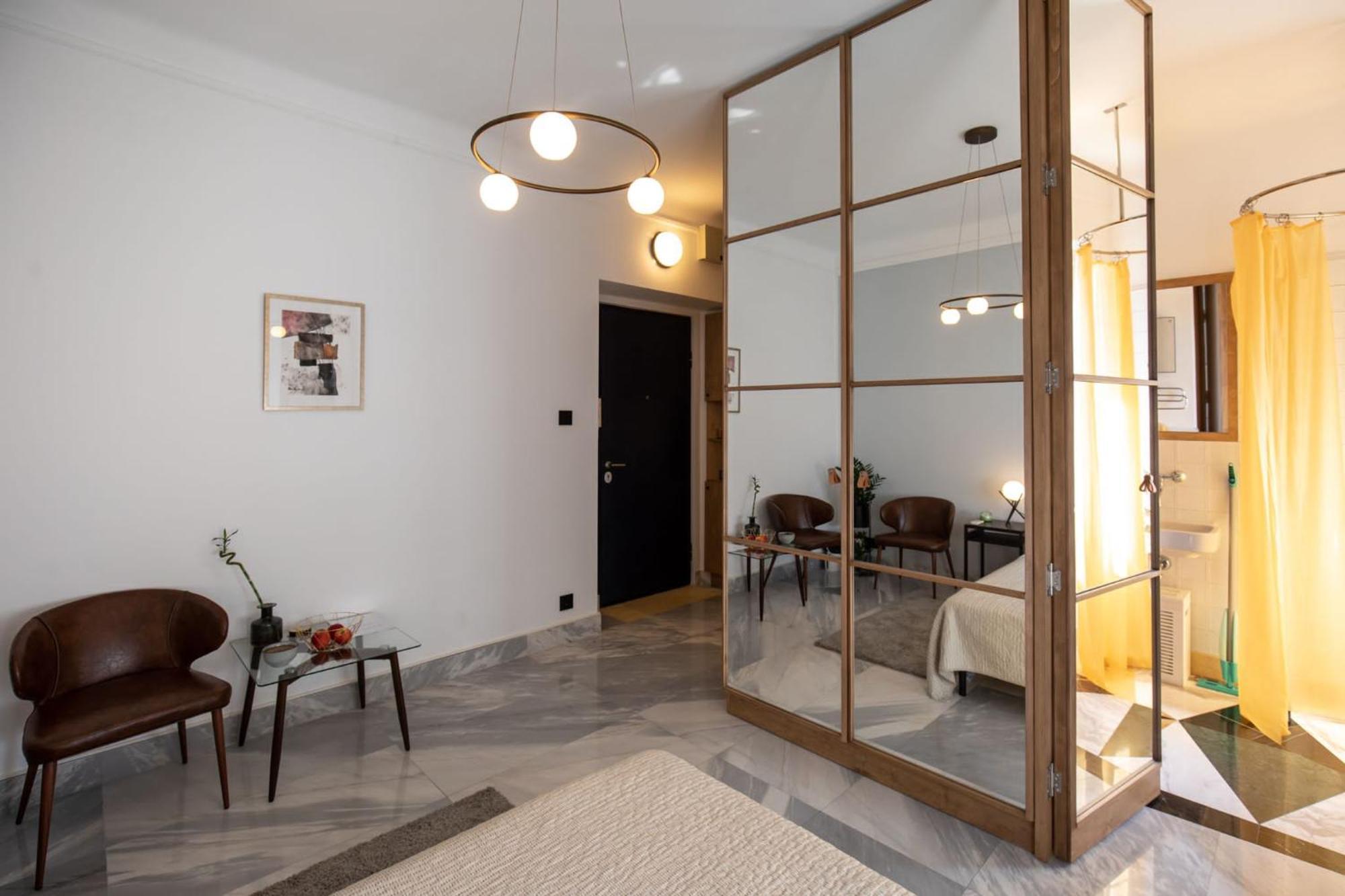City Centre Elegance: Kosancicev Venac Studio Belgrado Esterno foto